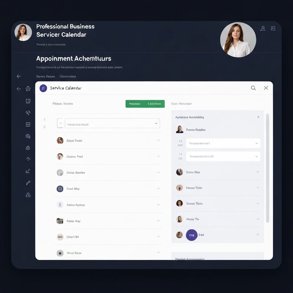 Terminbuchung für Dienstleister