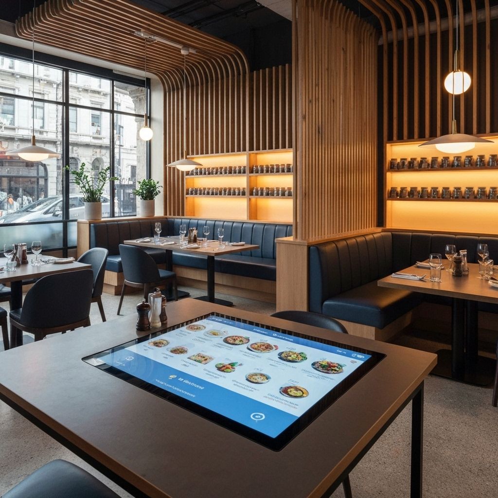 Restaurant: +€4.200/Monat