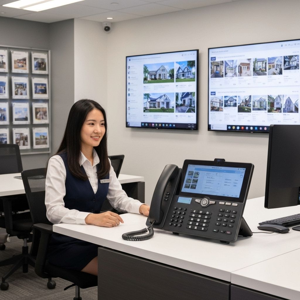 Sprachassistent für Immobilienmakler